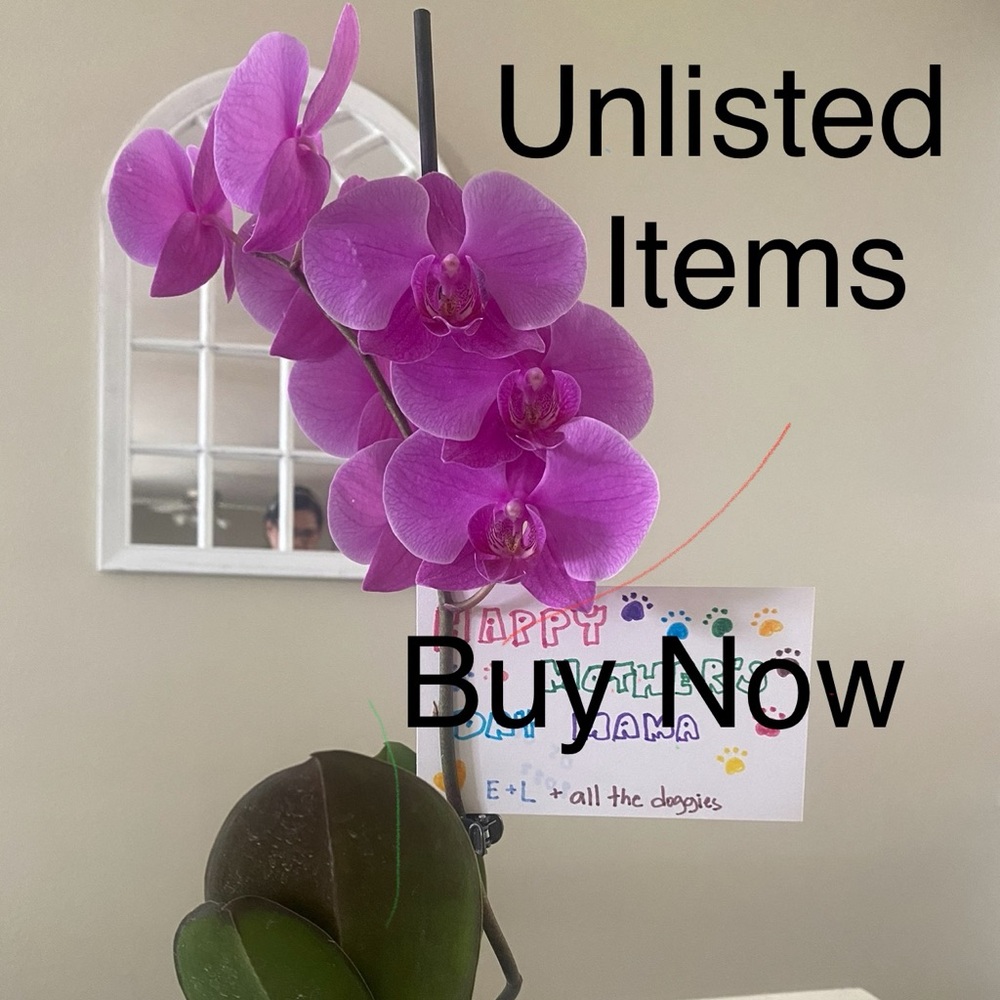 COPY - Unlisted items for sale
